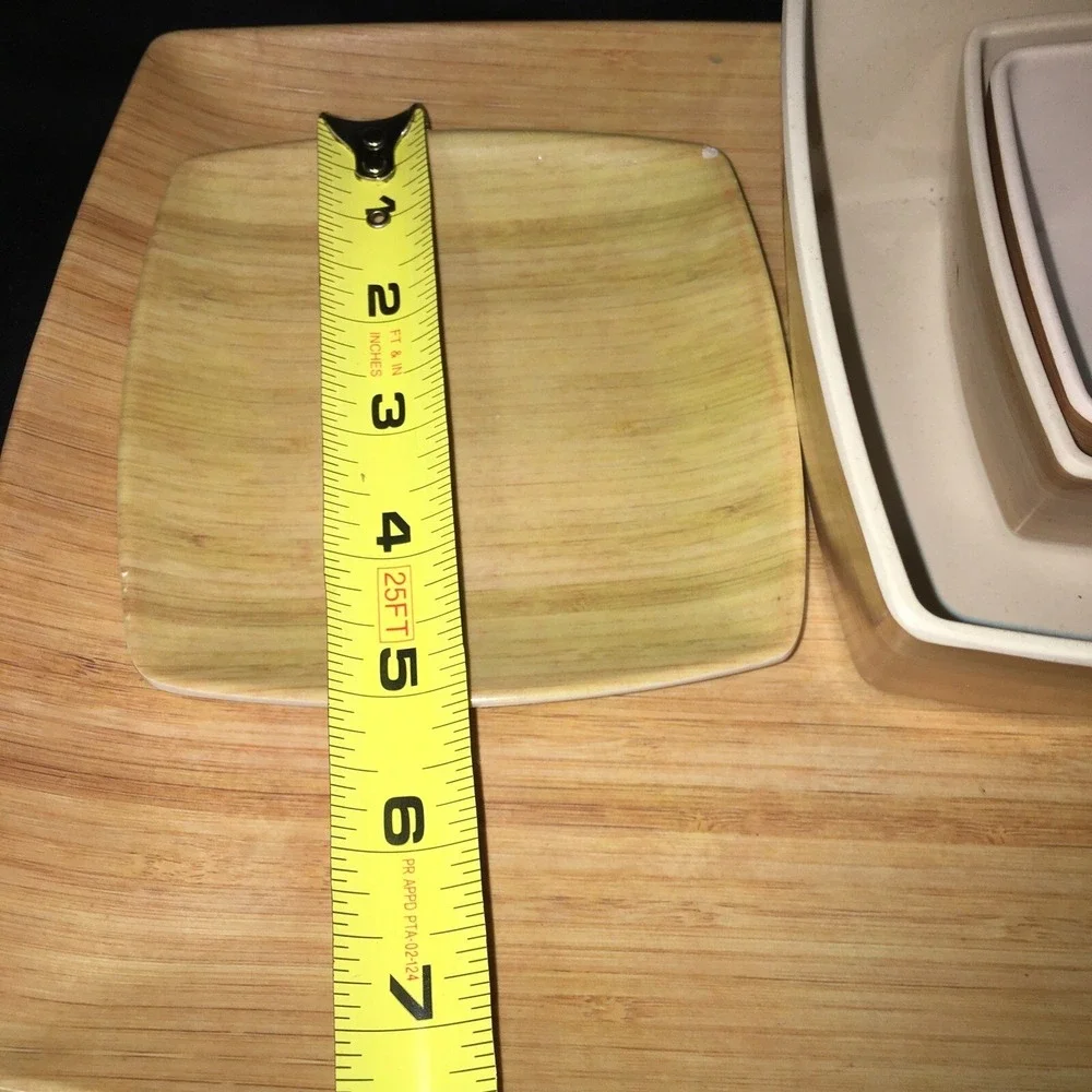 Square‎ Sampler & PlatterBamboo Kyoto & Platewise Dish 5 Piece Set